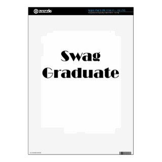 Swag Graduate Decals For iPad 3