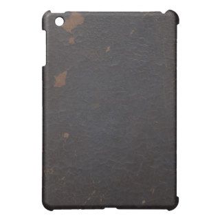Old Faux Leather Book Cover iPad Case