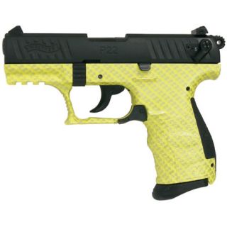 Walther P22Q Lime Green Handgun 693992