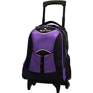 Travelers Choice Pacific Gear Lightweight Wheeled Backpack