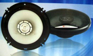 Xpress XP652 2Way 6.5" 360Watts Car Audio Speaker  Vehicle Speakers 