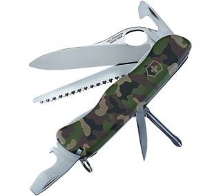 Victorinox Swiss Army One Hand Trekker Camo Swiss Army Knife 54877