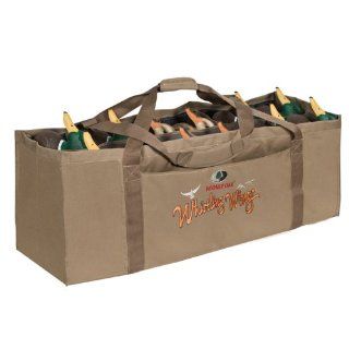 Mossy Oak Whistling Wings Waterfowl Bag (12 Slot)  Hunting Decoy Accessories  Sports & Outdoors