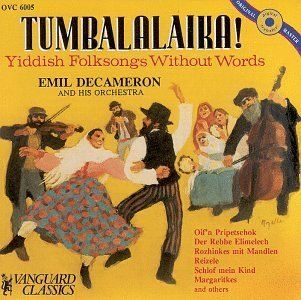 Tumbalalaika Yiddish Folksongs Without Words Music