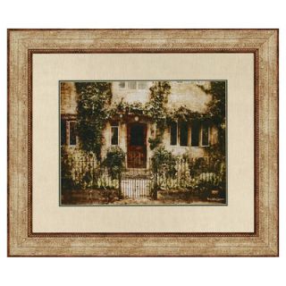 Paragon English Cottage IV by Lawrence Landscapes Art   33 x 39