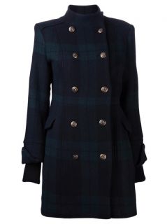 Alice+olivia Plaid Coat