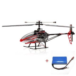 Red MJX F645 F45 4CH RC Helicopter with One Extra 1500mAh Battery Toys & Games