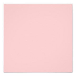 Solid Color Light Pink Background Invite.