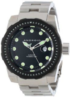 Android Men's AD645BKK Stance Automatic Stainless Steel Diving Watch Watches