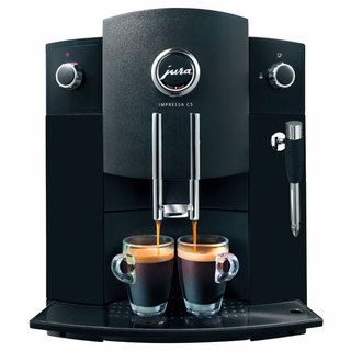 Jura Piano Black Impressa C5 Fully Automatic Coffee Center (Refurbished) Jura Coffee Makers