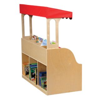 Guidecraft Sit and Store Reading Center Kids Chair
