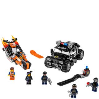 LEGO Movie Super Cycle Chase (70808)      Toys