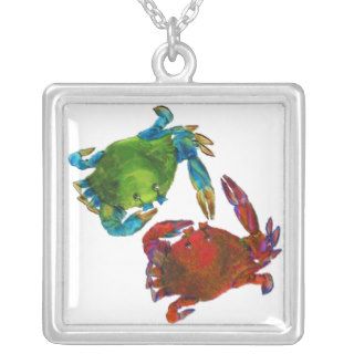 Maryland Crabs Before and After Custom Jewelry