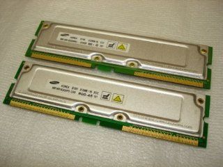 Dell Dimension 8200 8100 PC800 45 45NS RDRAM 1GB (2X512MB) Rambus RIMM 45ns Computers & Accessories