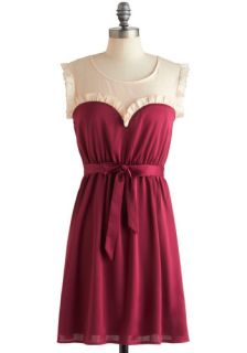 Tulle Clothing Ravishing in Raspberry Dress  Mod Retro Vintage Dresses