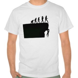 Climbing Evolution T Shirts