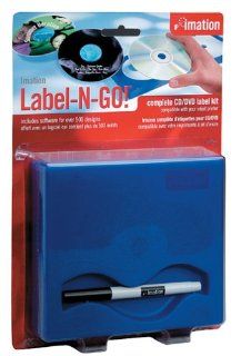Imation Label n Go Premium Matte Label Refill (25 Pack) Electronics