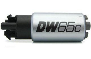 DeatschWerks (9 652 1008) 265 LPH Compact Fuel Pump with Installation Kit Automotive
