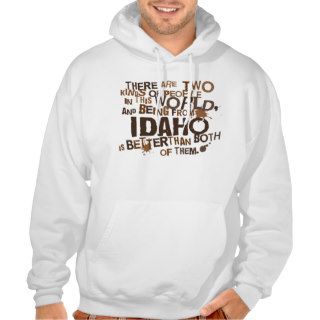 Idaho (Funny) Gift Hooded Pullovers