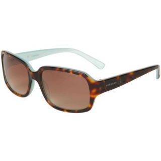 Ck By Calvin Klein Two Tone Sunglasses   Havana/Aqua      Womens Accessories