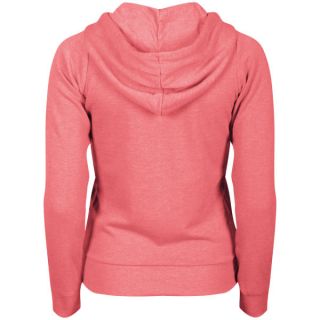 Brave Soul Womens Adrian Hoody   Coral Marl      Womens Clothing