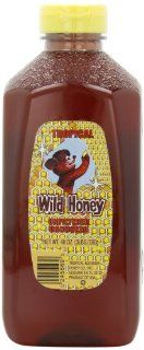 Tropical Blossom Tropical Wild Honey, 48 Ounce Bottle  Grocery & Gourmet Food