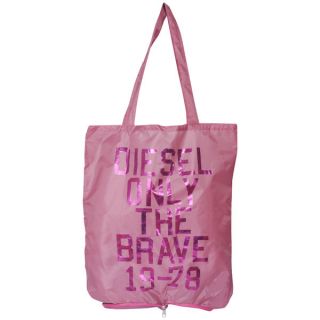 Diesel Hit The Groove Triky Tote Bag   Rose Wine   T5019      Womens Accessories