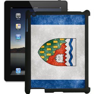 Northwest Territories Grunge Flag iPad 2 Case (Black) Cell Phones & Accessories