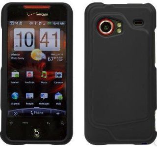 Cellet Rubberized Proguard Case for the HTC Droid Incredible   Black Cell Phones & Accessories