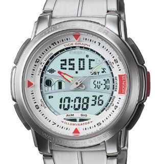 Casio Men's AQF100WD 7BV Forester Sports Thermometer Watch Casio Watches