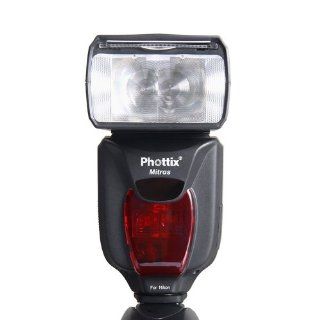 Phottix Mitros TTL Flash for Nikon  On Camera Shoe Mount Flashes  Camera & Photo