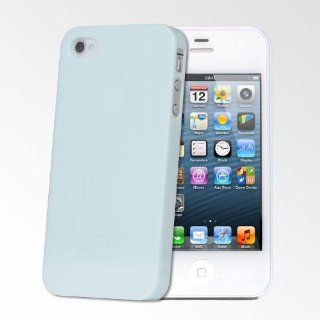 Simple Series iPhone 4 Cases   Light Blue Cell Phones & Accessories