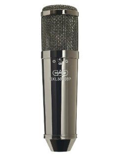 CAD Audio GXL3000BP Condenser Microphone, Multipattern Musical Instruments