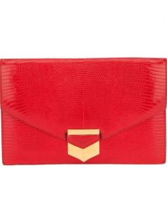 Hermès Vintage Lizard Skin Envelope Clutch