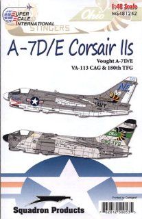 A 7 D/E Corsair II VA 113, Ohio ANG (1/48 decals) Toys & Games