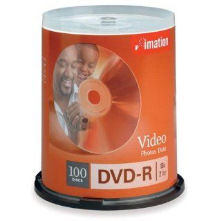 Imation 16x DVD R 4.7GB 100 Pack Spindle Electronics