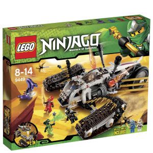 LEGO Ninjago Ultra Sonic Raider (9449)      Toys