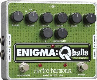 Electro Harmonix Enigma Q Balls for Bass Envelope Filter Musical Instruments