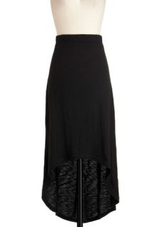 Breezy to See Skirt in Black  Mod Retro Vintage Skirts