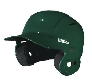 Wilson Collegiate Batting Helmet with Softball Facemask  Baseball Batting Helmets  Sports & Outdoors