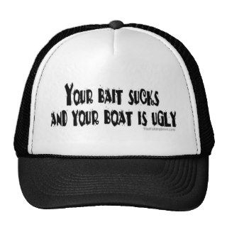 Bad Attitude Fishing Mesh Hat