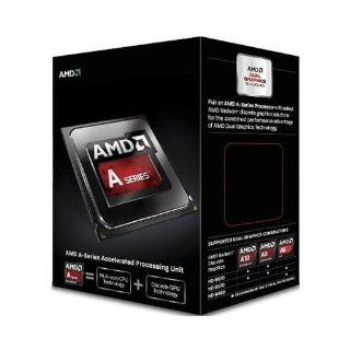 AMD A8 6600K 3.90 GHz Processor   Socket FM2 (AD660KWOHLBOX)   Computers & Accessories