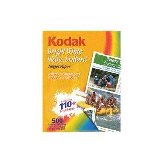 Kodak Bright White Inkjet Paper, 8 1/2in. x 11in. Letter, 24 Lb., 108+ Brightness, Ream Of 500 Sheets  Inkjet Printer Paper 