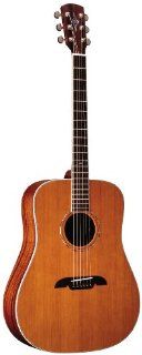 Alvarez  MD660 Masterworks Series Dreadnought Acoustic Electric Guitar with Hard Case Musical Instruments