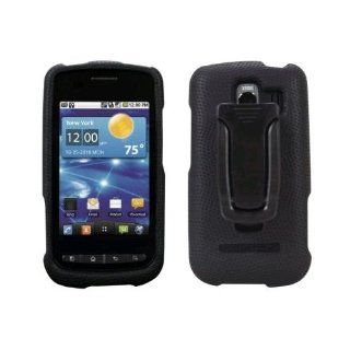 Body Glove Rubberized Snap On Case for LG Vortex VS660 (Black) Cell Phones & Accessories