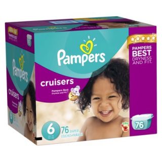 Pampers Cruisers Diapers Giant Pack (Select Size)