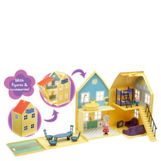 Peppa Pig   Peppa PigS Deluxe Playhouse      Toys