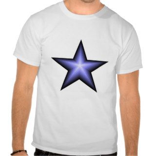Blue Star Tee Shirt