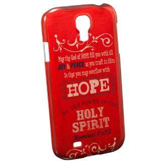 Retro Blessings "Hope" Samsung Galaxy S® 4 Smartphone Cover Cell Phones & Accessories
