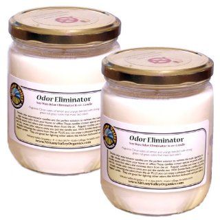 Shop Odor Eliminator Soy Candle 2 Pack at the  Home Dcor Store. Find the latest styles with the lowest prices from Nittany Valley Organics